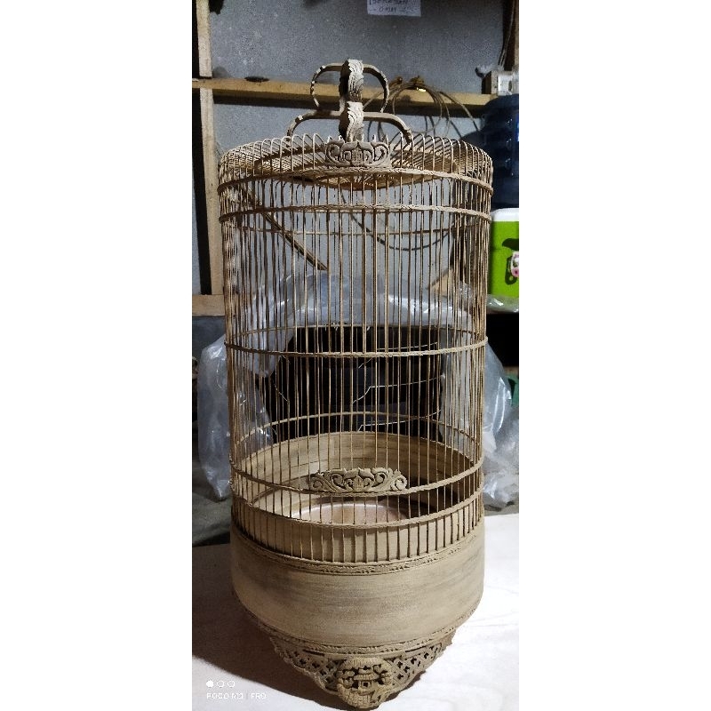 sangkar branjangan ukir