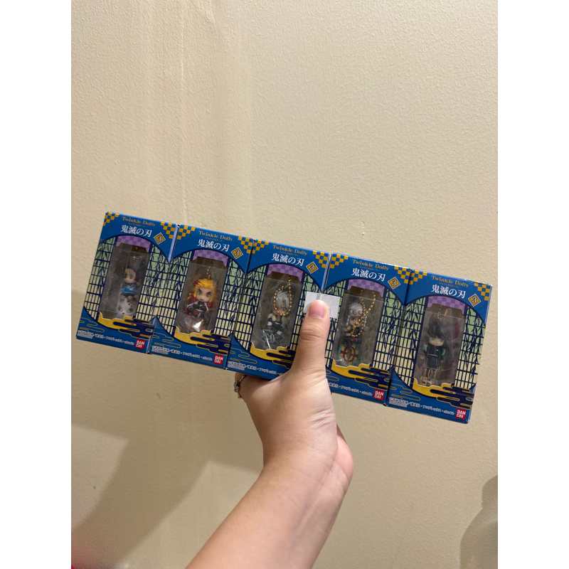 Kimetsu no Yaiba Demon Slayer Twinkle Dolly 3 Original Japan