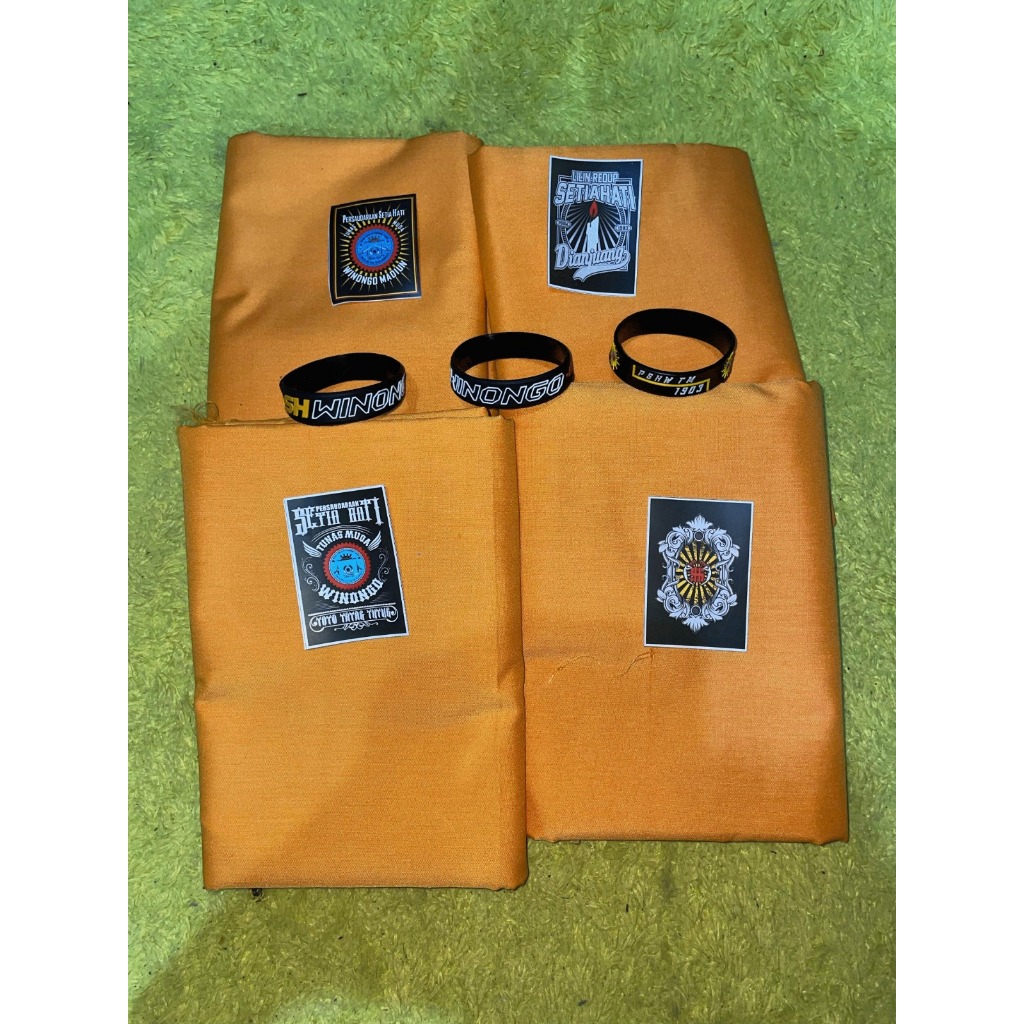 Sabuk Pshw | Mori pshw , panjang 3m x lebar 1m free gelang karet dan 3 stiker
