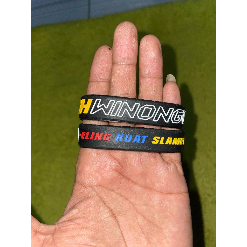 GELANG KARET PSHW-TM I ELING KUAT SLAMET  ,FREE STIKER