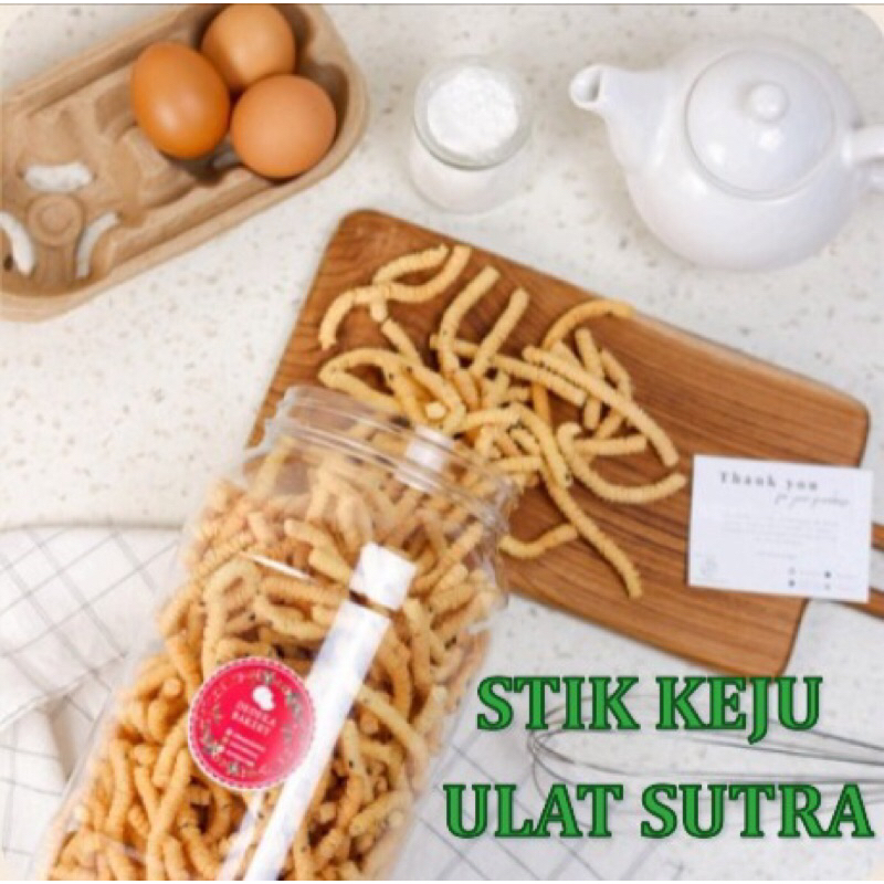 

Stik Keju Ulat Sutra