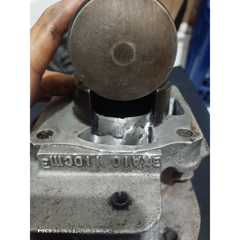 bureng blok f1zr yp2 os 75 std porting f1zr original copotan