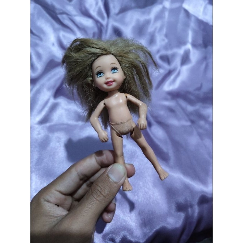 Barbie Kelly Mattel/Kelly Mattel/Barbie Anak Kecil Cewe/Barbie Kelly Murah