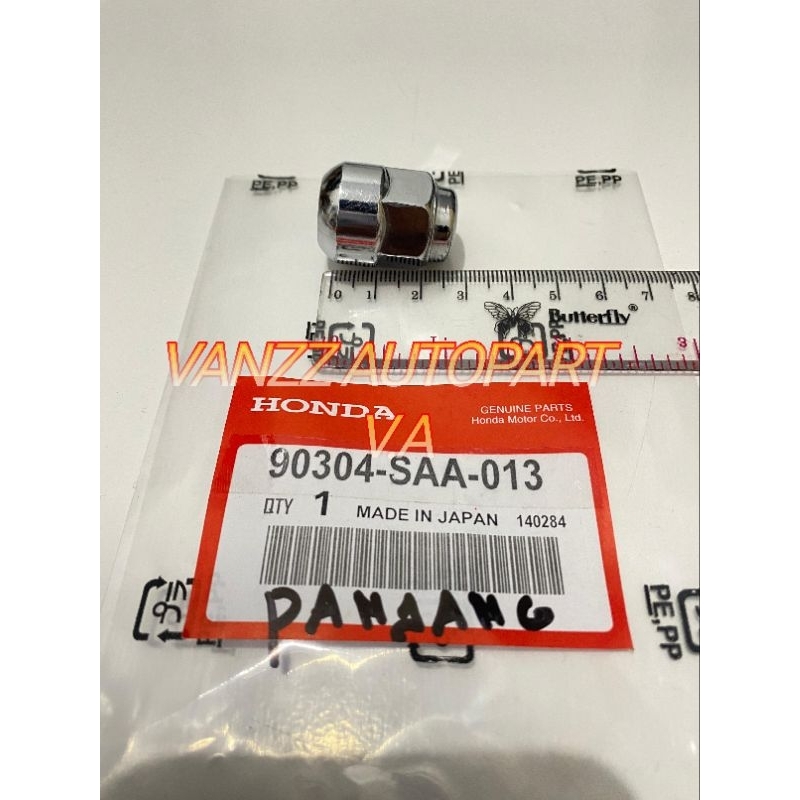 Baut Roda Mur Roda Panjang Honda Uni, Jazz, Mobilio, Brio, City, Freed, Civic Ori 90304-SAA-013