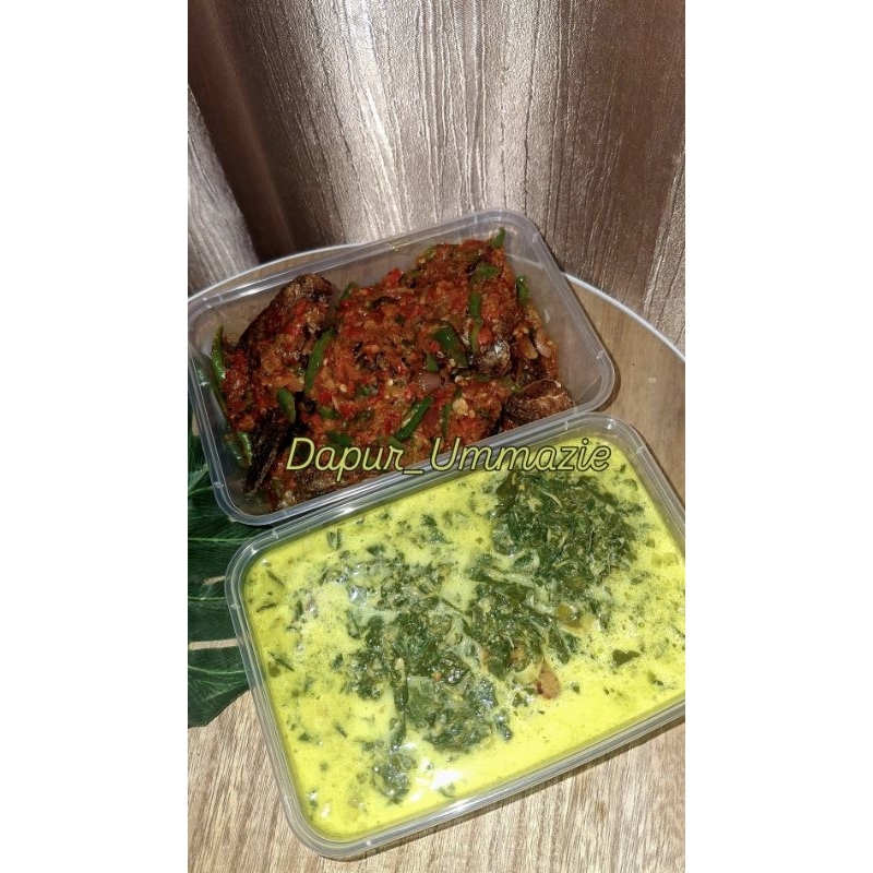 

MASAKAN RUMAHAN CATERING SAYUR DAUN UBI TUMBUK