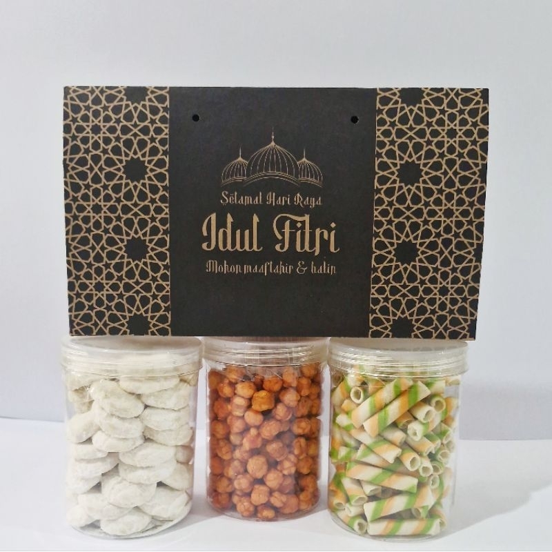 

hampers raya 3 toples kue lebaran