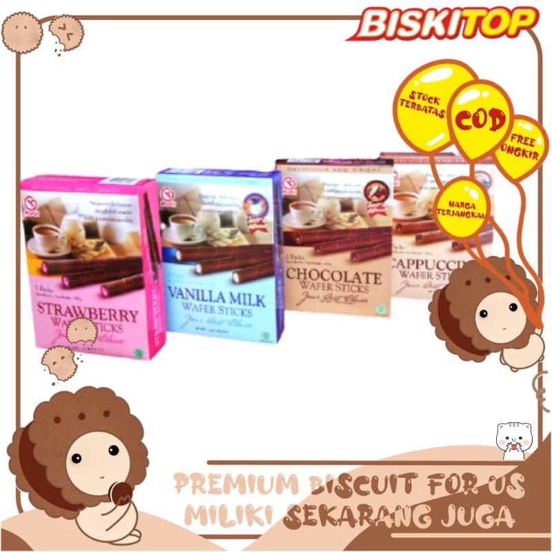 

BISKITOP KUGI WAFER STICK 120GR