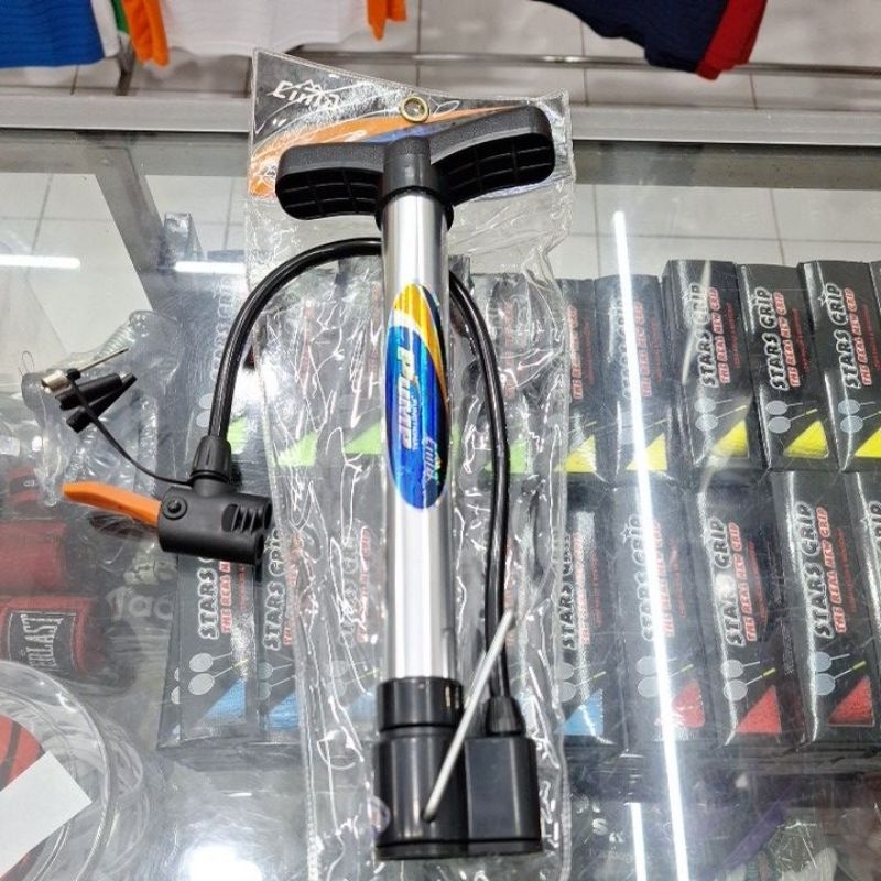 POMPA BOLA CIMA STAINLES / POMPA SEPEDA CIMA