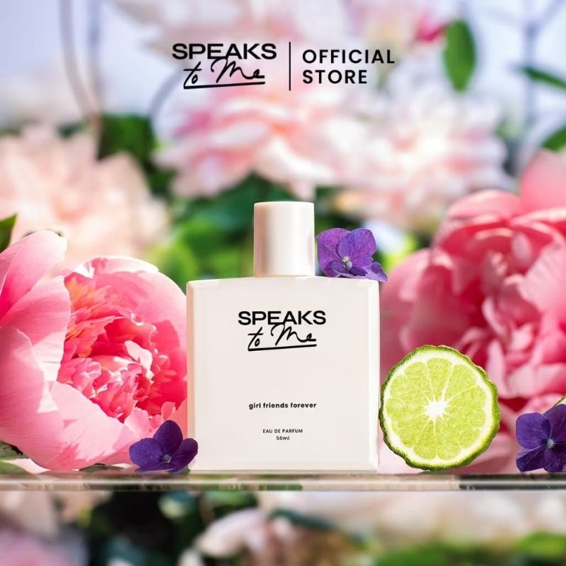 SPEAKS TO ME Speaks To Me - Speaks To Me Girl Friends Forever (50ml) - EAU DE PARFUM