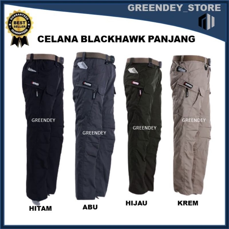 Celana TACTICAL BlackHawk Panjang Pria & Wanita... Celana Gunung, Celana PDL, Celana Out Dor Keren