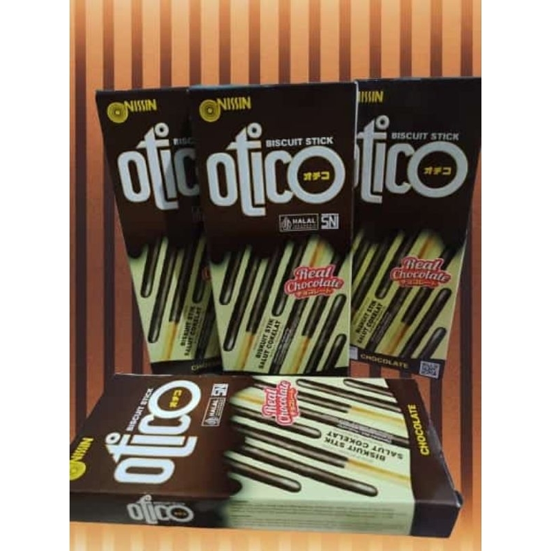 

Stick cokelat Nissin Otico