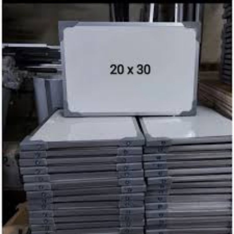 

papan tulis mini 20x30 isi 4 pcs