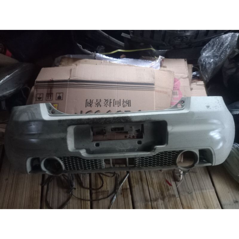 Bumper Belakang swift GT2