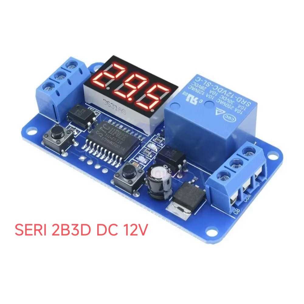 Modul Timer Digital Mesin Tetas