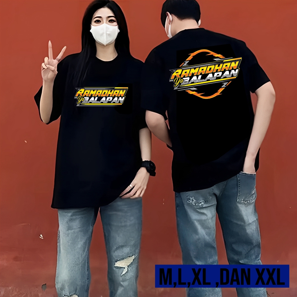 JACKCUSTOM KAOS RAMADHAN RACE RAMADAN RACE KAOS RACING