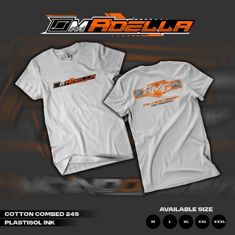 kaos amc indonesia terbaru , kaos om adella , adella gank