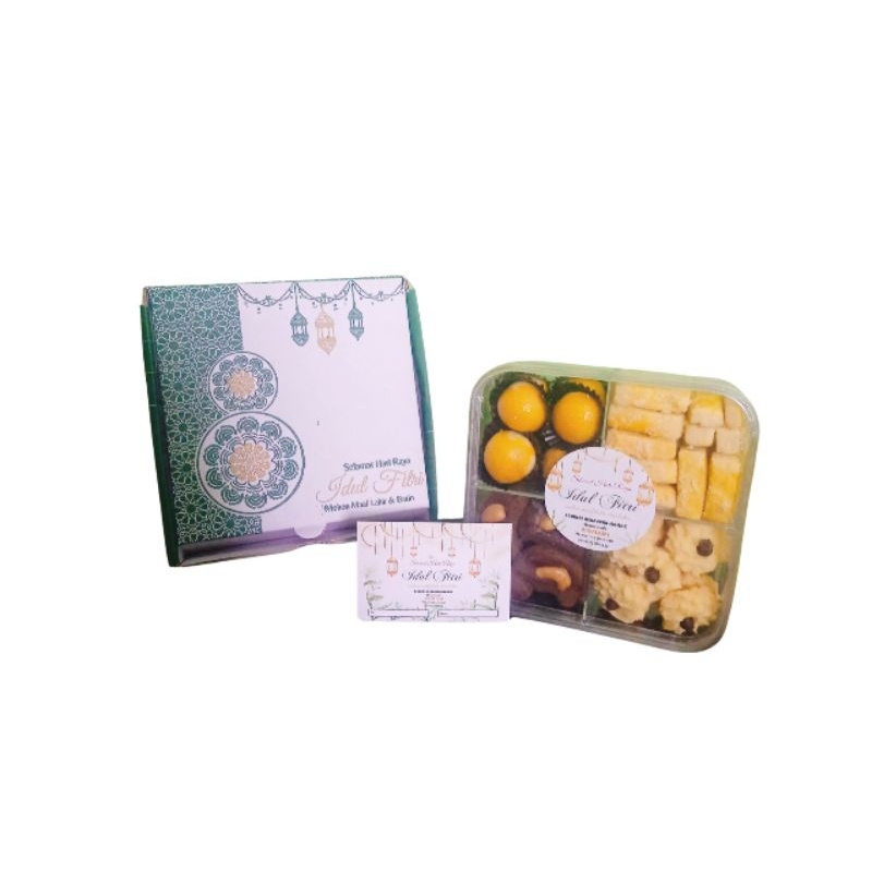 

ready Hampers idulfitri 4 in 1