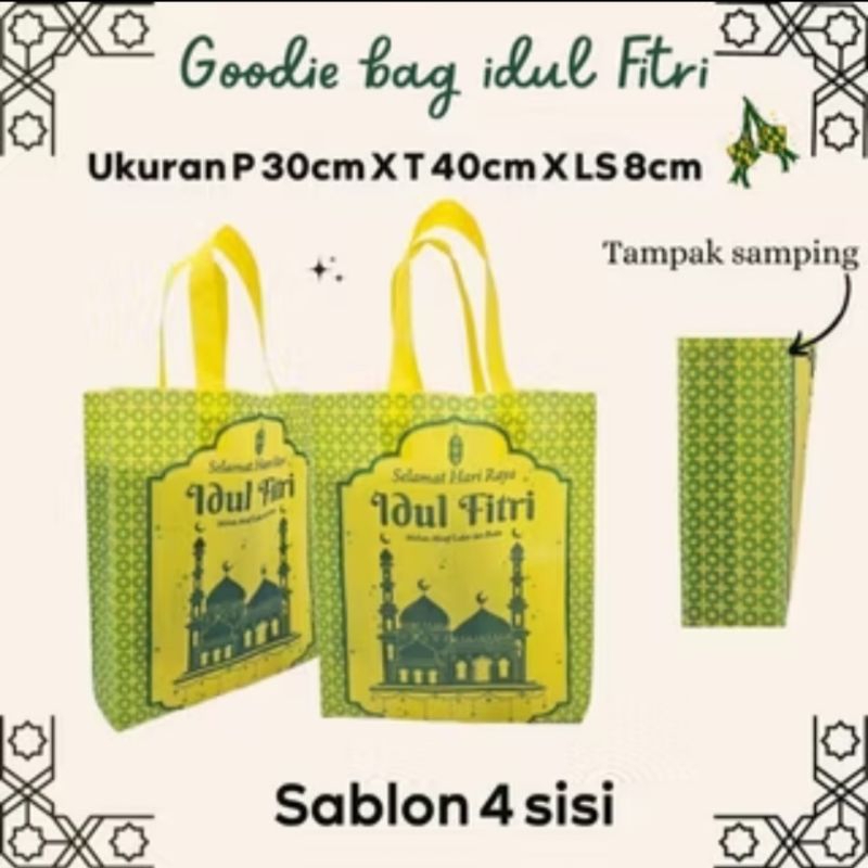 

SuksesMart. GODIE BAG LEBARAN/ GODIEBAG IDUL FITRI/ GODIE BAG HARI RAYA/ GODIE BAG BINGKISAN/ GODIE BAG HAMPERS