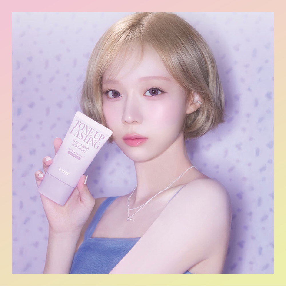 Espoir Water Splash Sun Cream | Tone Up Lasting | Ceramide | Fresh Cica [ORIGINAL PO KOREA]