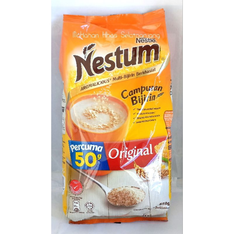 

Nestum Original Campuran Bijirin 500gram Percuma 50gram Import Malaysia