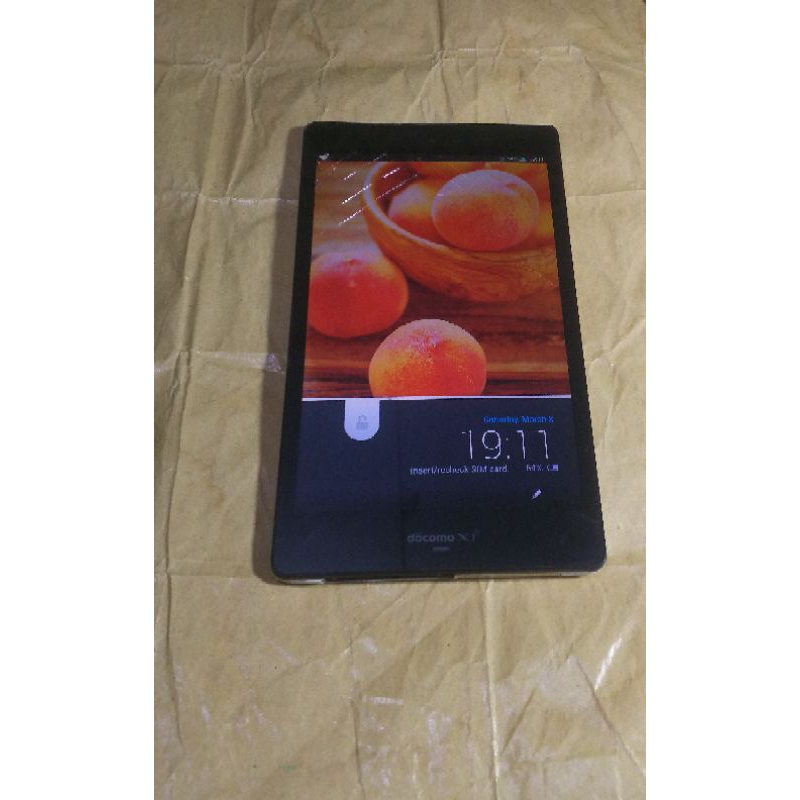 Unit Sharp Aquos Pad 08E SH-08E SH08E