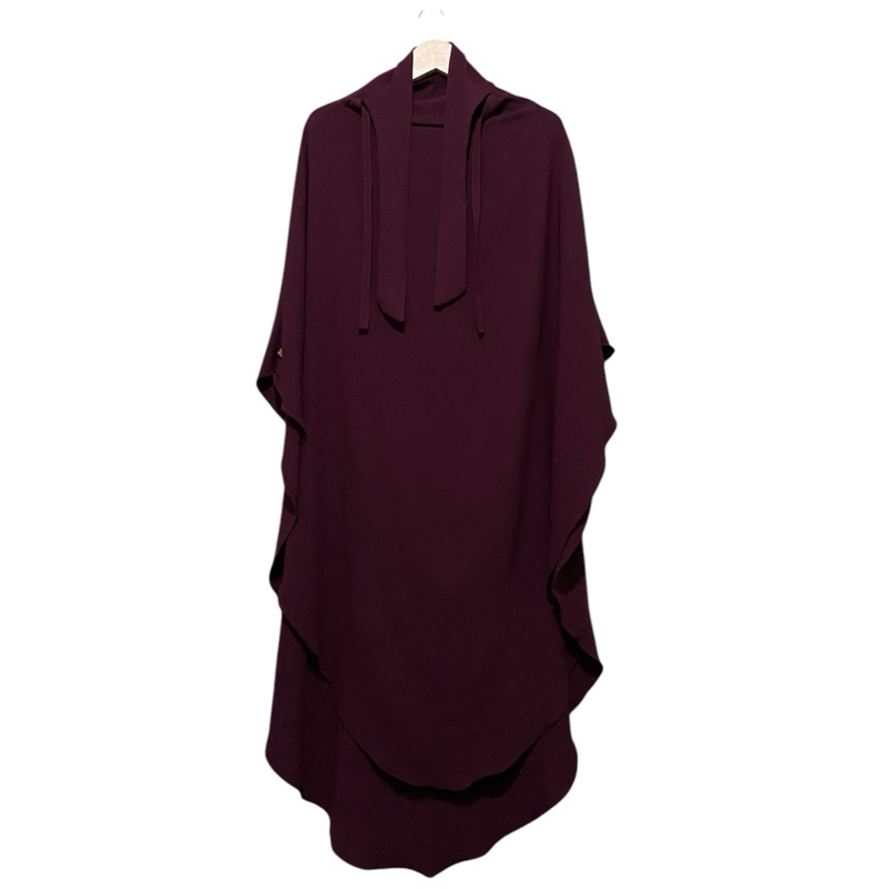 Preloved FK Dark Maroon