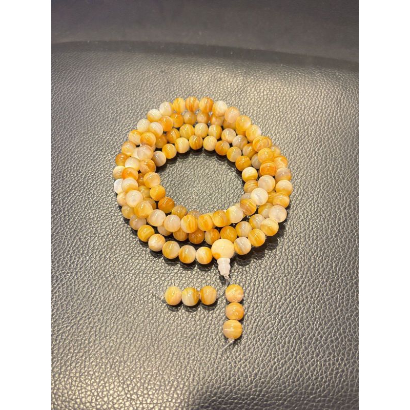 kalung cangkang kerang mutiara asli