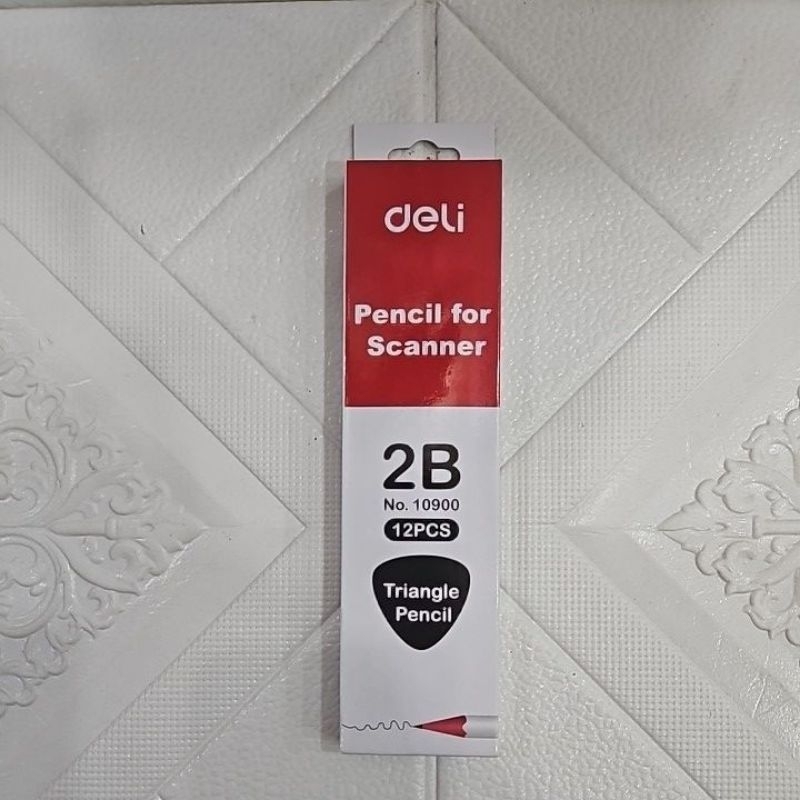 

Pensil DELI No.10900 2B ( Harga per SATUAN )