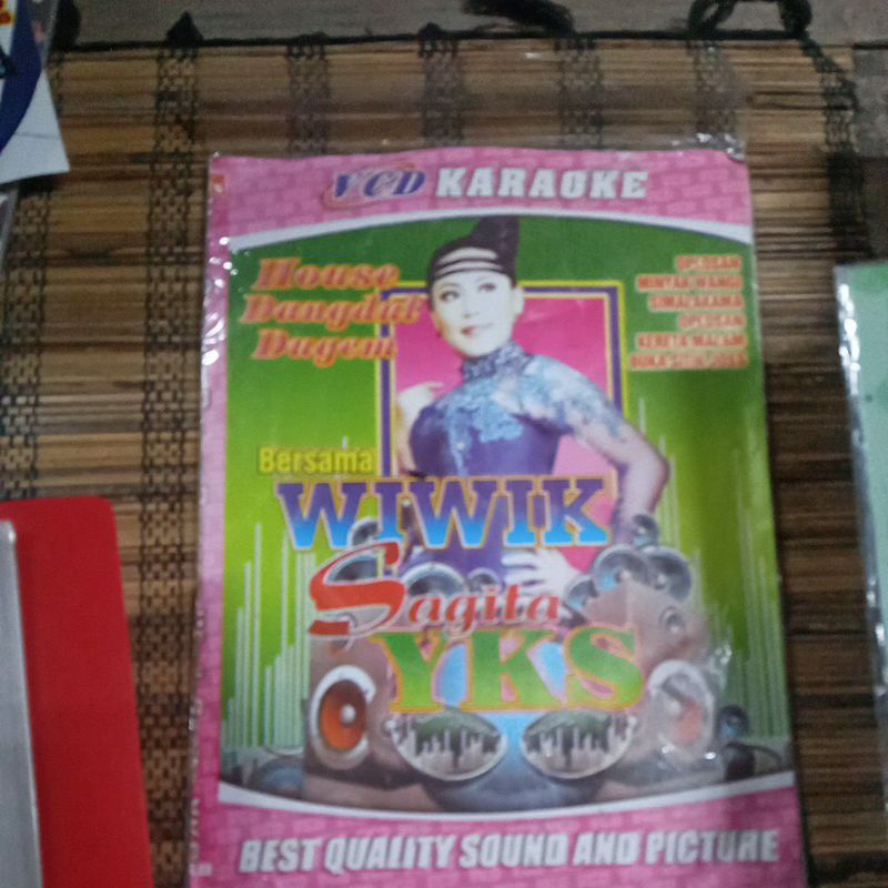vcd house dangdut dlWIEIK SAGITA DD0038