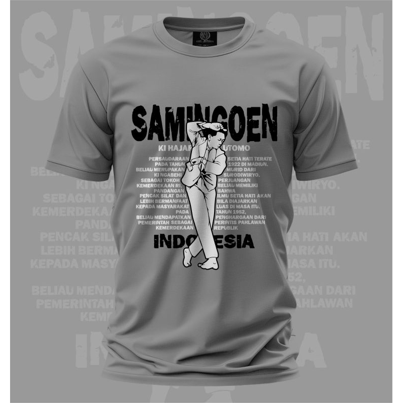 Kaos PSHT Eyang Samingoen