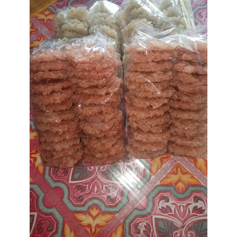 

REGIANANG TERASI dan ORI ISI 25 PCS dijamin mantap