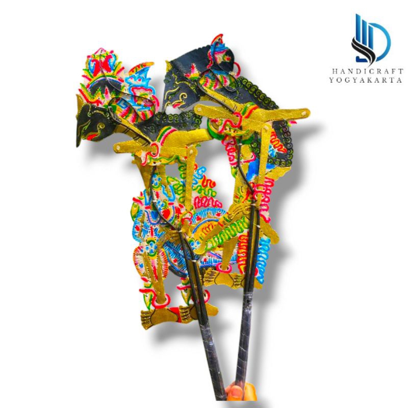 Wayang kulit asli RAMA SINTA kualitas biasa