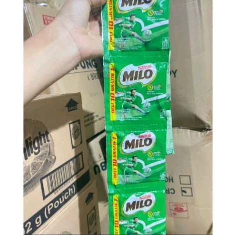 

Susu Milo 10 Sachet Renteng