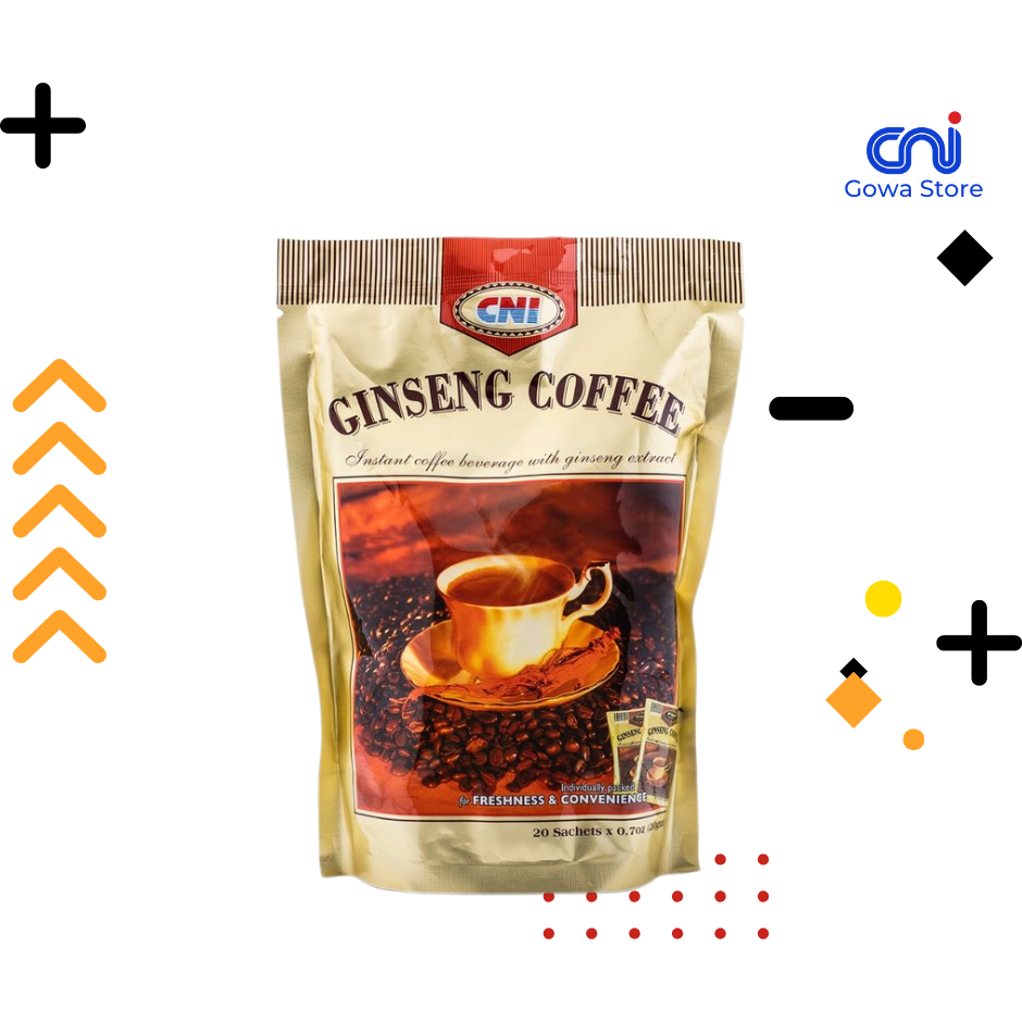 

CNI Ginseng Coffee