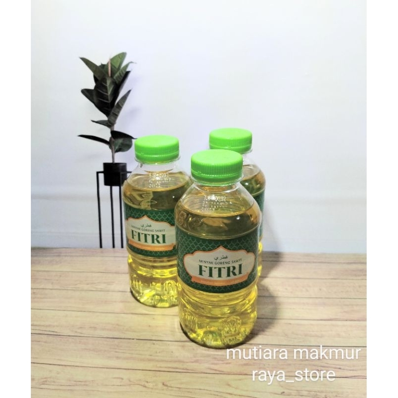 

MINYAK GORENG FITRI BOTOL 200ML (PROMO MURAH)