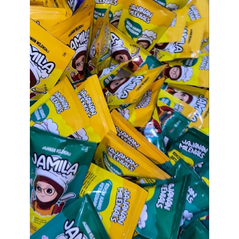 

Snack JAMILA Cikruh,Piscok(pisang coklat)