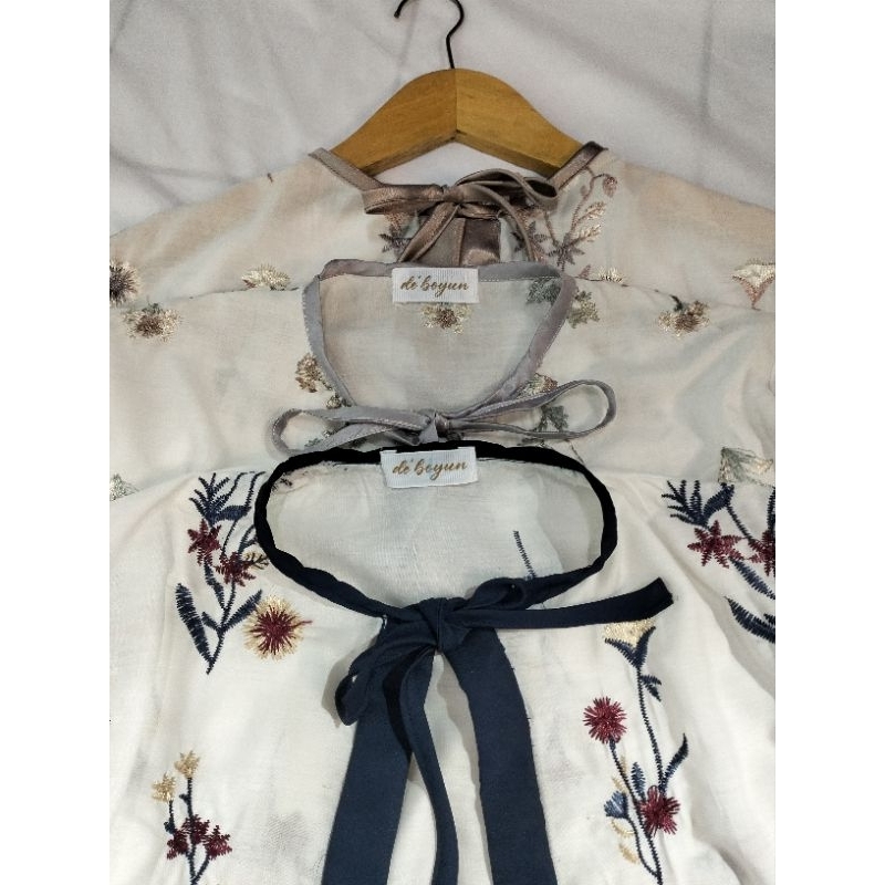 OUTER & SET GAMIS "LILY" BY DE'BOYUN