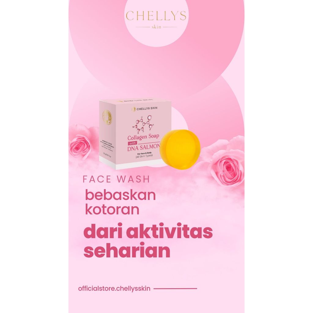 sabun collagen & dna salmon