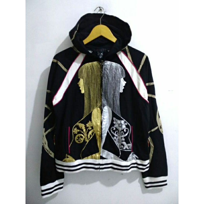 Hoodie Zipper "Custo Barcelona"