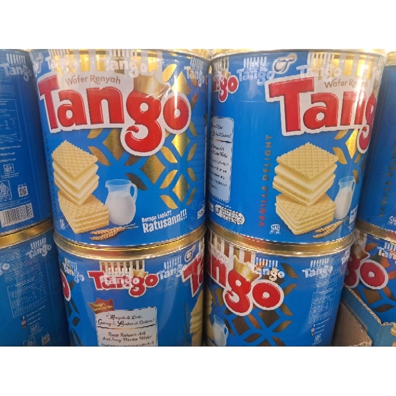 

TANGO WAFER KALENG COKLAT/VANILA 275GR