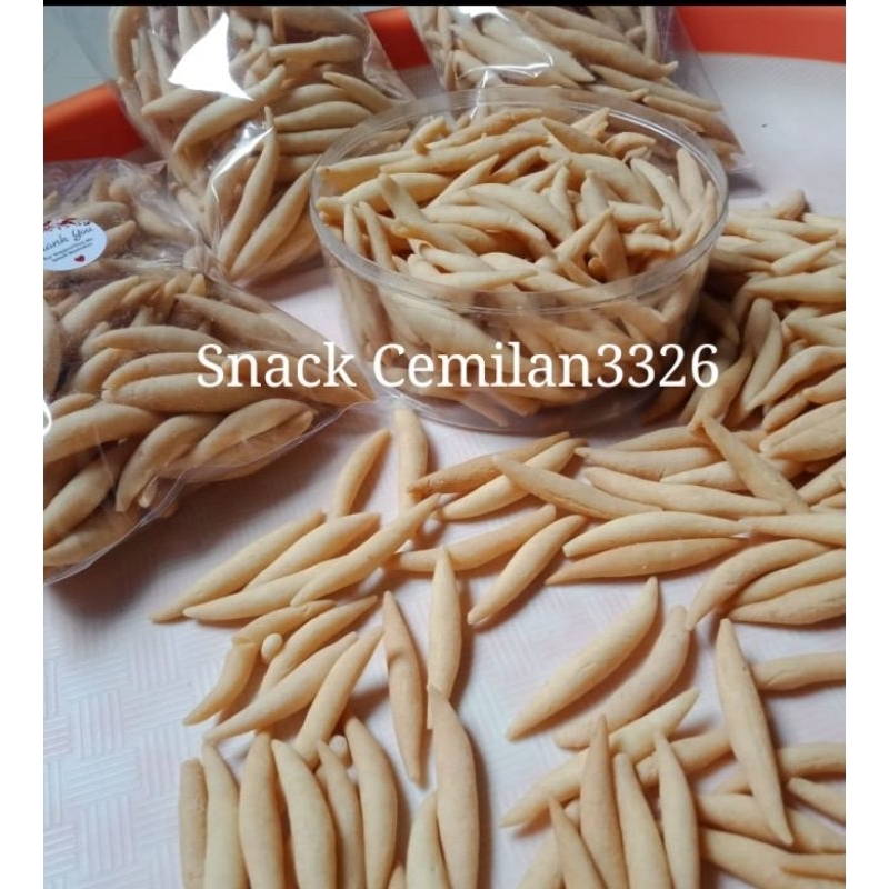 

Telor gabus keju 500 g dan 250 g