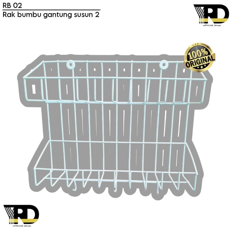 Rak bumbu / Rak Botol / Rak dapur / Rak bumbu gantung