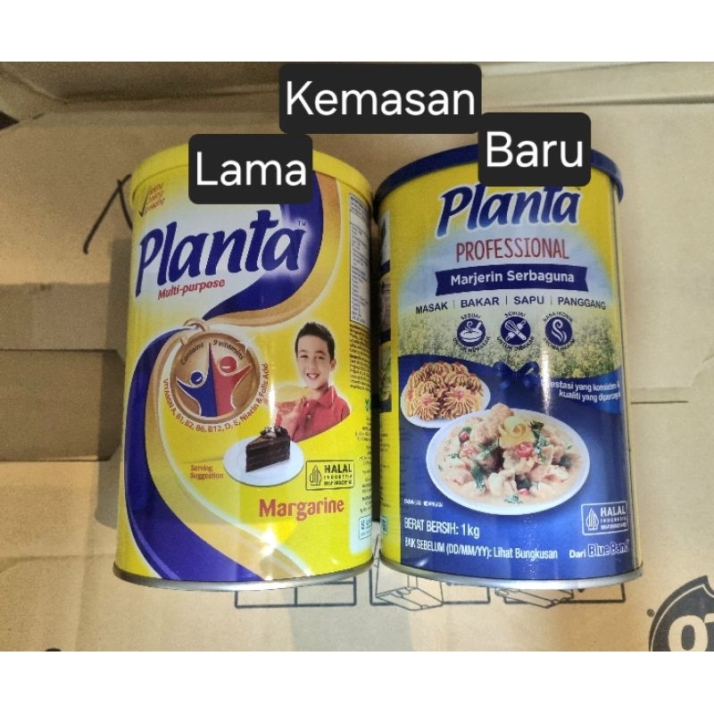 

Planta Margarine 1kg