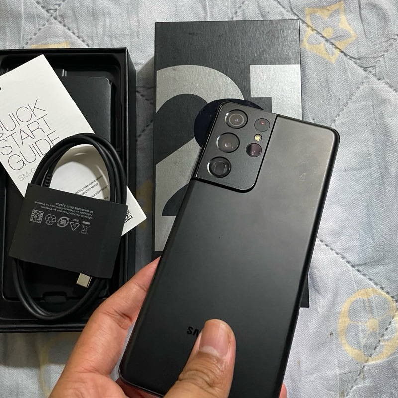 Samsung S21 Ultra 16/512 sein mulus 95%