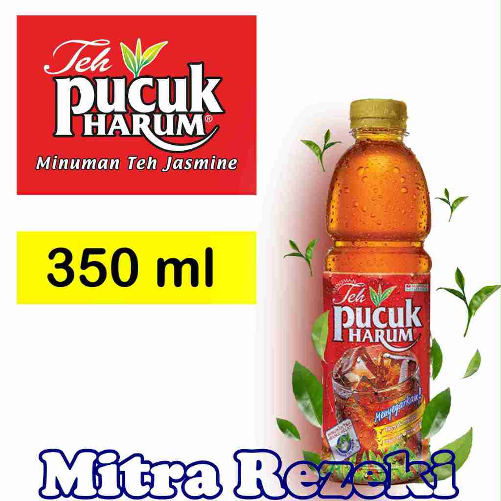 

TEH PUCUK HARUM botol 350 ml TEA MINUMAN SEGAR