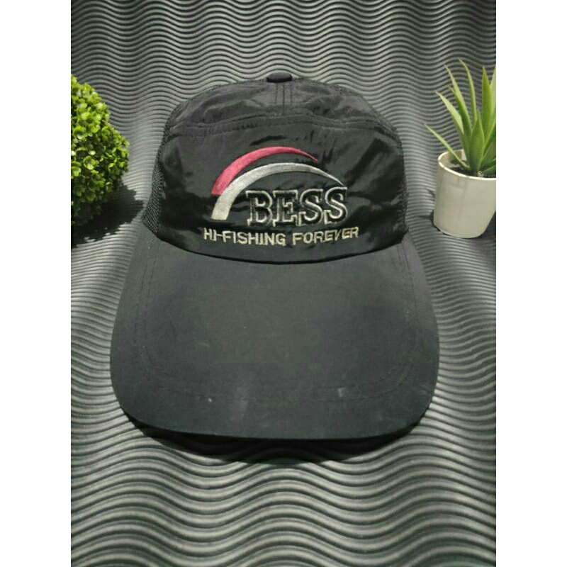 Topi Bess / Topi Mancing /  Topi Fishing / Topi Bekas / Topi Fisherman / Topi Second