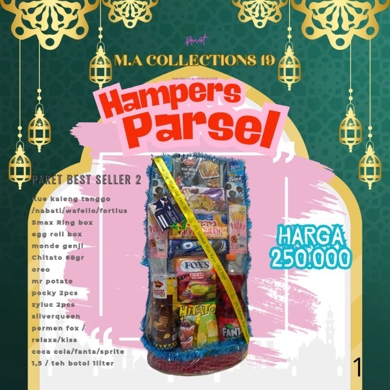 

Hampers parsel paket wow tinggi