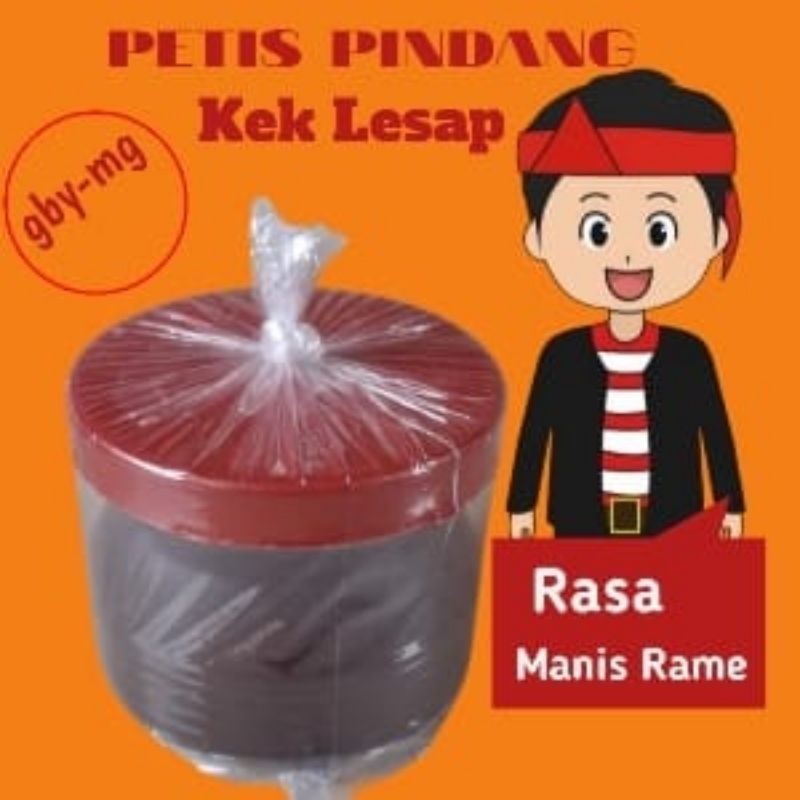 

Petis G070 Pindang Manis Kek Lesap Asli Madura