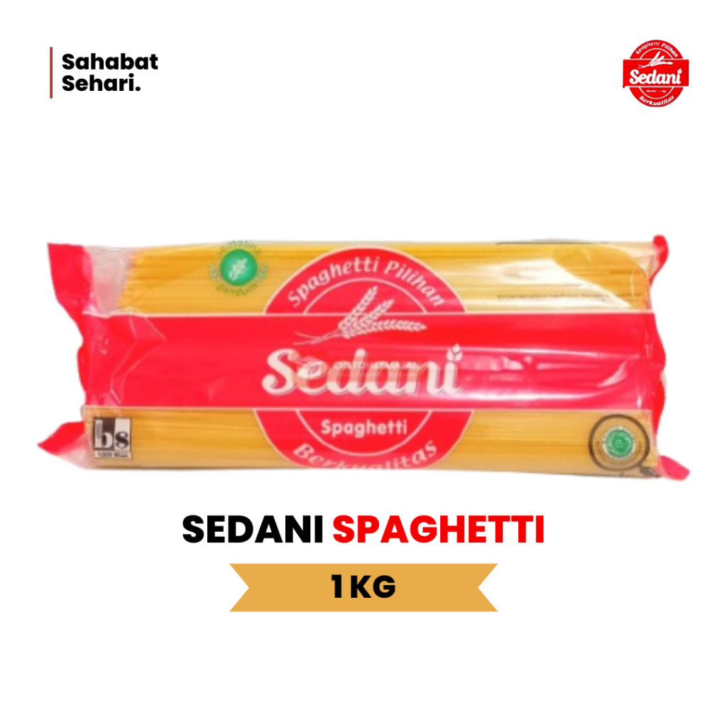 

Sedani Spaghetti 1KG (1000Gram)