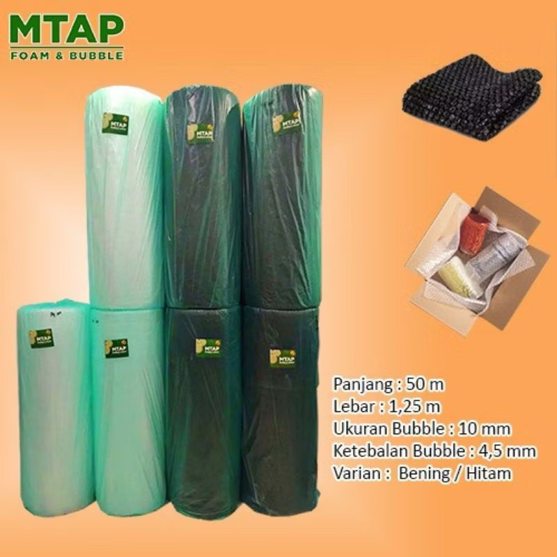 

MTAP 1 Roll Bubble Wrap Tebal 125cm x 50meter